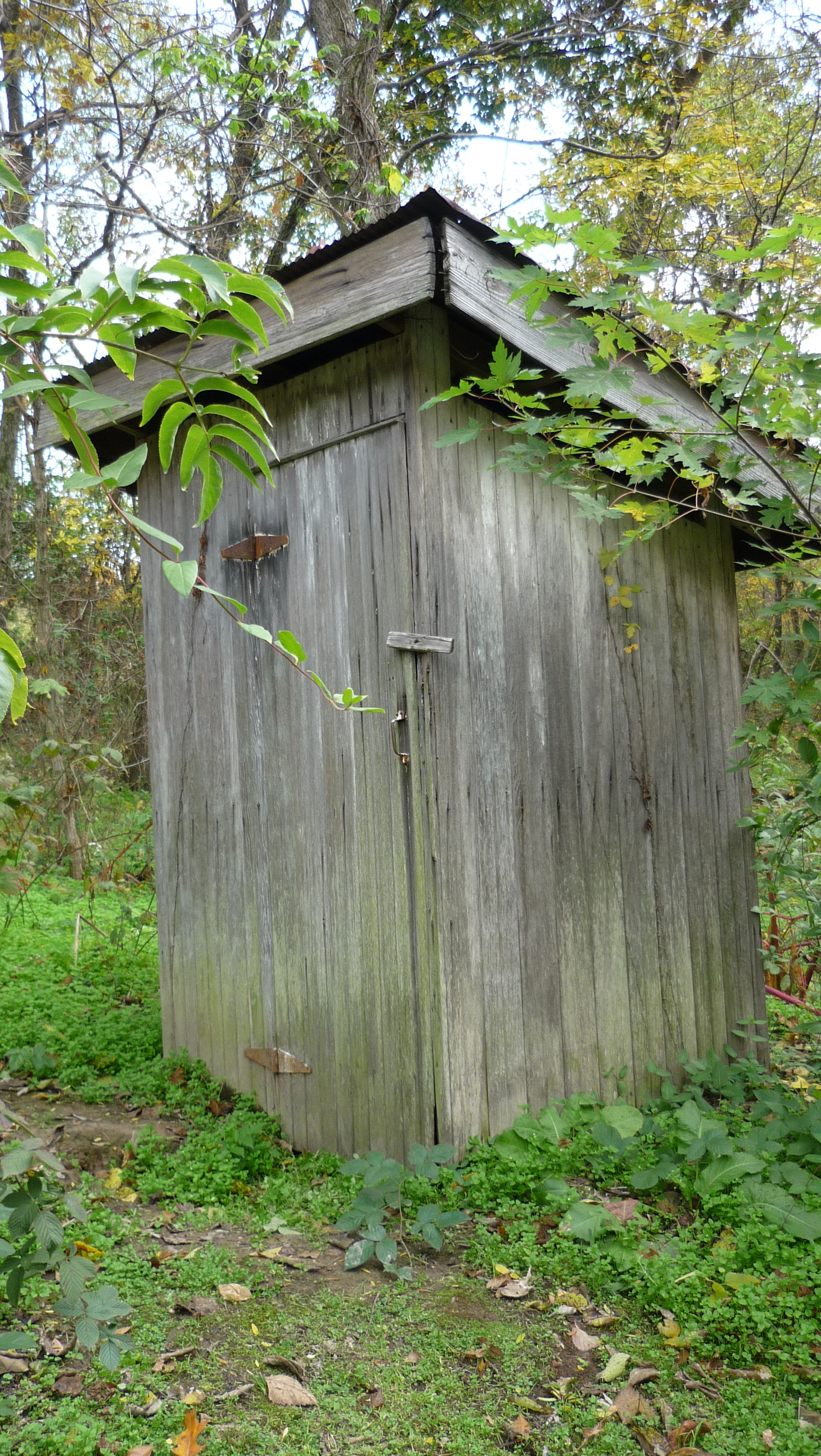 Grandma's Outhouse